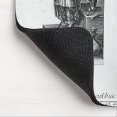 Charles Martel en Martin Luther Muismat (Hoek)