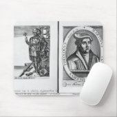 Charles Martel en Martin Luther Muismat (Met muis)