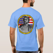 Charles Martel Portrait Seal Shirt (Achterkant)