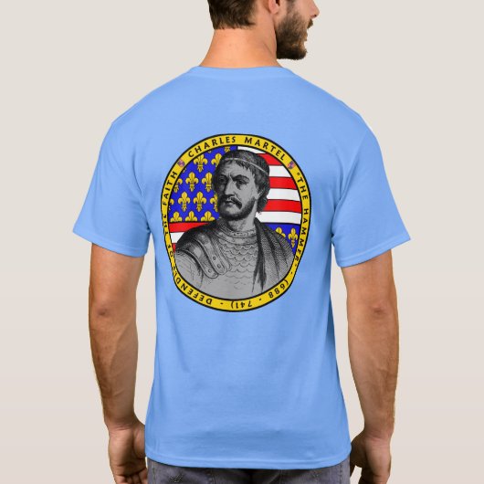 Charles Martel Portrait Seal Shirt (Achterkant)