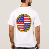 Charles Martel wapen shirt (Achterkant)