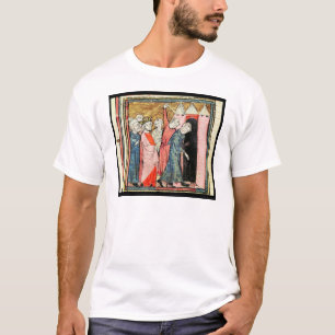 Charles Martel zorgt voor straf T-shirt
