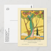 Charles Martin  Art Deco Mode Briefkaart (Voorkant / Achterkant)