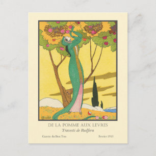 Charles Martin  Art Deco Mode Briefkaart