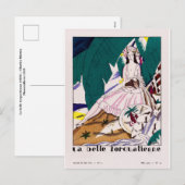 Charles Martin Mode Feestdagenkaart (Voorkant / Achterkant)