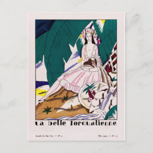 Charles Martin Mode Feestdagenkaart