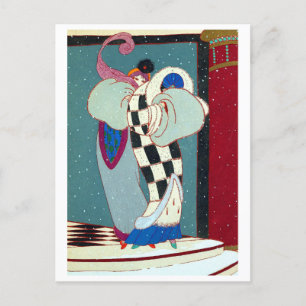 Charles Martin Mode Feestdagenkaart