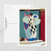 Charles Martin Mode Feestdagenkaart (Voorkant / Achterkant)