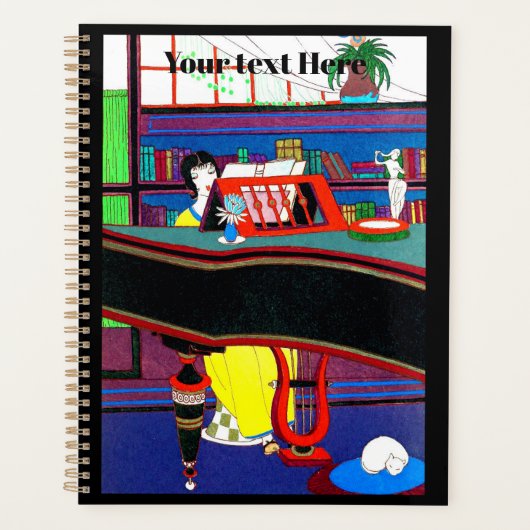 Charles Martin Mode Planner (Voorkant)