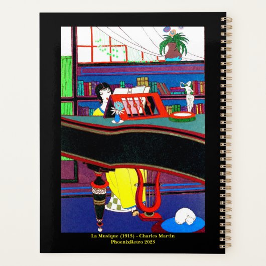 Charles Martin Mode Planner (Achterkant)