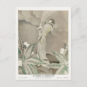 Charles Martin, Mode,  stijl Briefkaart