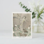 Charles Martin, Mode,  stijl Briefkaart (Staand voorkant)