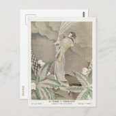 Charles Martin, Mode,  stijl Briefkaart (Voorkant / Achterkant)