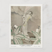 Charles Martin, Mode,  stijl Briefkaart (Voorkant)