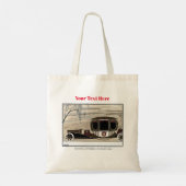 Charles Martin Mode Tote Bag (Achterkant)