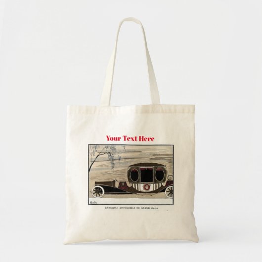 Charles Martin Mode Tote Bag (Voorkant)