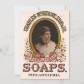 Charles McKeone, Son & Co., Antiek Soap advertenti (Voorkant)