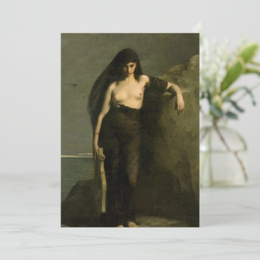 Charles Mengin - Sappho Kaart (Staand voorkant)