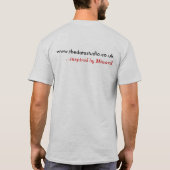 Charles Minard Shirt (Achterkant)