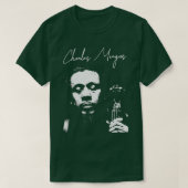 Charles mingus classic t-shirt (Design voorkant)
