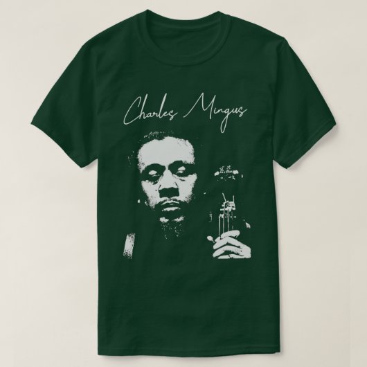 Charles mingus classic t-shirt (Design voorkant)