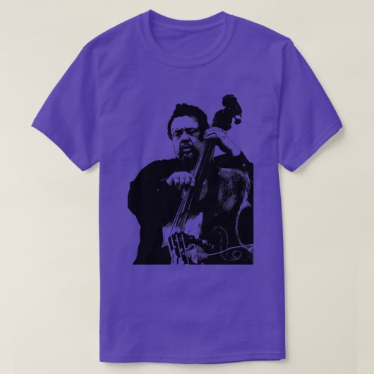 Charles Mingus T-shirt (Design voorkant)
