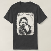 Charles mingus t-shirt (Design voorkant)