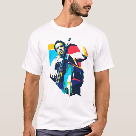Charles Mingus T-shirt (Voorkant)