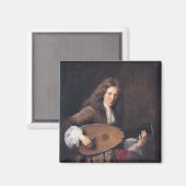 Charles Mouton 1690 Magneet (Voorkant / Achterkant)