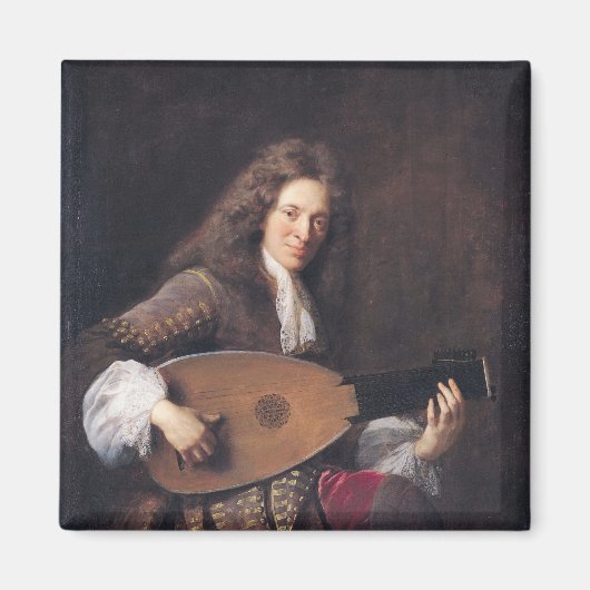 Charles Mouton 1690 Magneet (Voorkant)