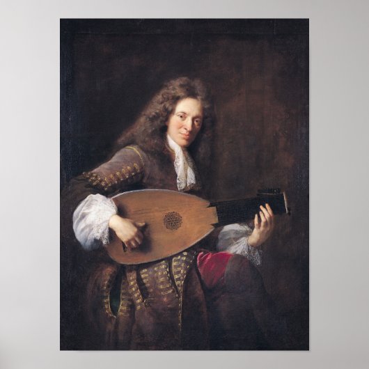Charles Mouton 1690 Poster (Voorkant)