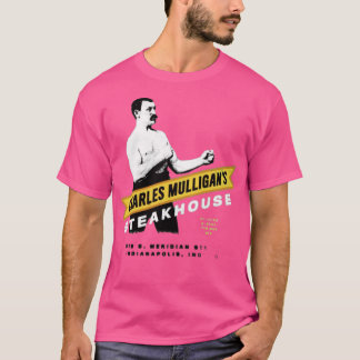 Charles Mulligan's Steakhouse - Parks en Recreatie T-shirt