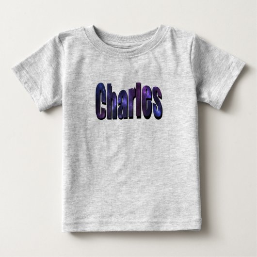 Charles, naam, Logo, (Voorkant)