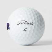 Charles Name Made From Nebula Clouds, Golfballen (Logo)