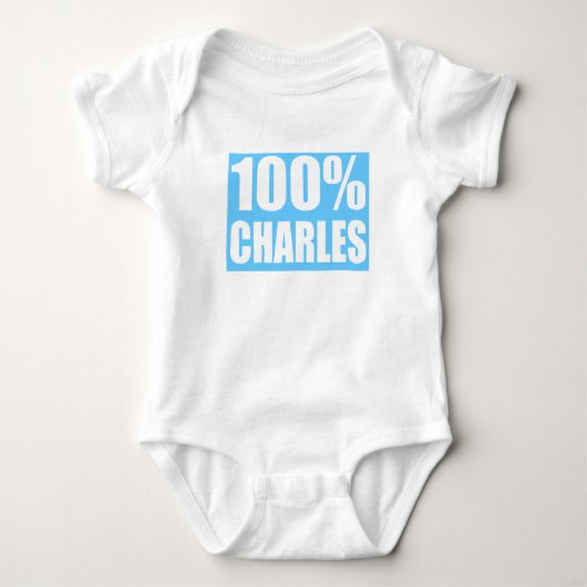 Charles name romper (Voorkant)