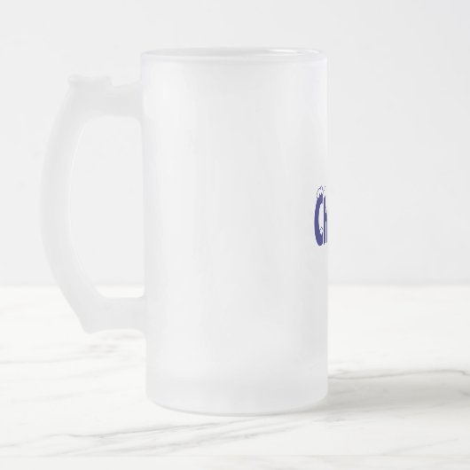 Charles-Name Style-Frosted Mok (Links)