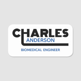 Charles Name Tag
