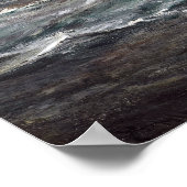 Charles Napier Hemy with Wind and Tide Poster (Hoek)