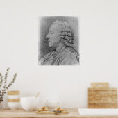 Charles-Nicolas Cochin, 1767 Poster (Keuken)