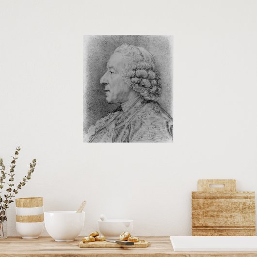 Charles-Nicolas Cochin, 1767 Poster (Keuken)