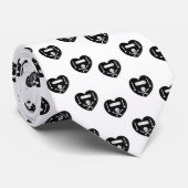 Charles Nungesser Stropdas (Opgerold)