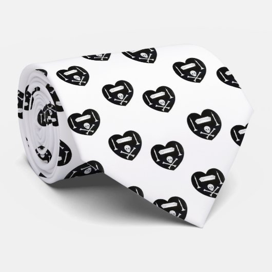 Charles Nungesser Stropdas (Opgerold)