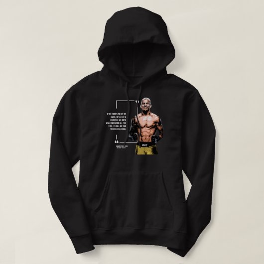 Charles Oliveira Quotes Classic Tshirt Essential (Design voorkant)