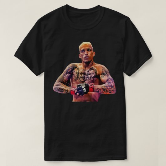 Charles Oliveira T-shirt (Design voorkant)