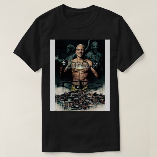 Charles Oliveira U Champion TShirt (Design voorkant)