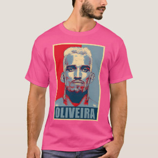Charles Oliveira UFC Fighter T-shirt