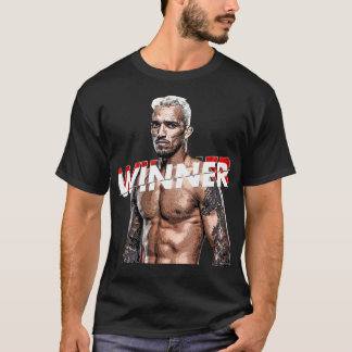 Charles Oliveira Winner lichtgewicht Klassic Tshir T-shirt