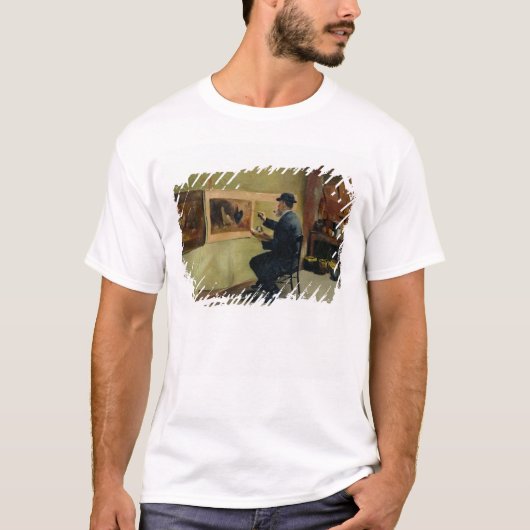 Charles Philippe Gevens, schoonvader van kunstenaa T-shirt (Voorkant)
