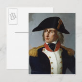 Charles-Pierre-Francois Augereau Briefkaart (Voorkant / Achterkant)