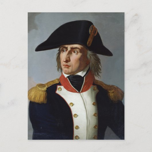 Charles-Pierre-Francois Augereau Briefkaart (Voorkant)